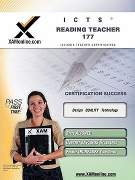 portada ilts reading teacher 177 teacher certification test prep study guide (en Inglés)