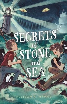 portada Secrets of Stone and sea (en Inglés)