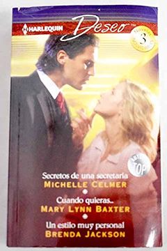 portada Secretos de una Secretaria; Cuando Quieras; Un Estilo muy Personal (Omnibus Deseo) (in Spanish)