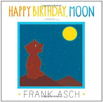 portada Happy Birthday, Moon (Moonbear) (en Inglés)