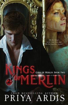 portada Kings of Merlin: Gods of Merlin, Book 2 (in English)