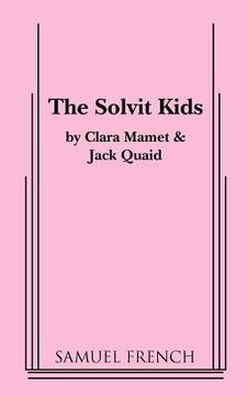 portada the solvit kids (en Inglés)