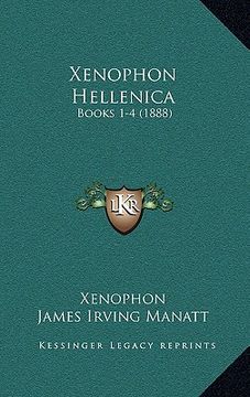 portada xenophon hellenica: books 1-4 (1888) (in English)
