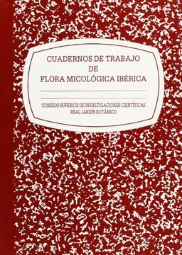 portada cuadernos de trabajo de flora micologica