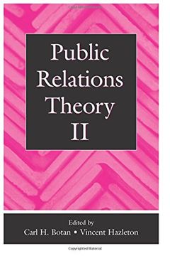portada Public Relations Theory ii (Routledge Communication Series) (en Inglés)