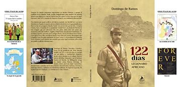 portada 122 Días: Legionario Africano (in Spanish)