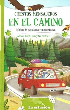 portada Cuentos Mensajeros en el Camino (in Spanish)