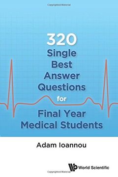 portada 320 Single Best Answer Questions for Final Year Medical Students (in English)