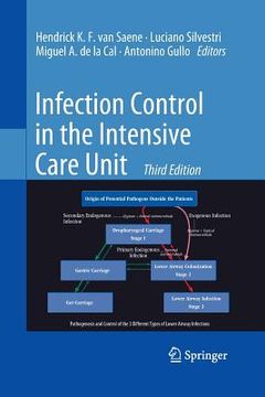 portada Infection Control in the Intensive Care Unit (en Inglés)