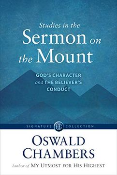portada Studies in the Sermon on the Mount: God'S Character and the Believer'S Conduct (Signature Collection) (en Inglés)