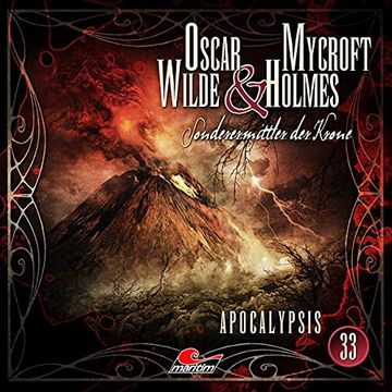 portada Oscar Wilde & Mycroft Holmes - Folge 33: Apocalypsis. Hörspiel. (en Alemán)