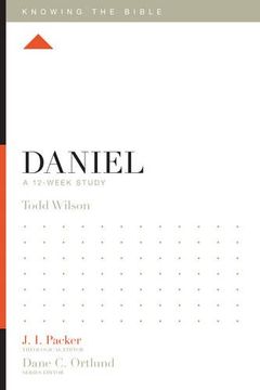 portada Daniel: A 12-Week Study (Knowing the Bible) (en Inglés)