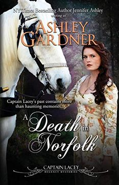 portada A Death in Norfolk (Captain Lacey Regency Mysteries) (en Inglés)