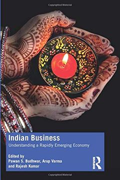 portada Indian Business: Understanding a Rapidly Emerging Economy (en Inglés)