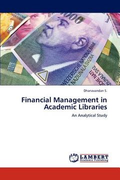 portada financial management in academic libraries (en Inglés)