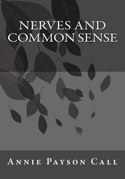 portada Nerves and Common Sense