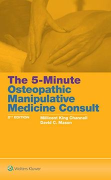 portada The 5-Minute Osteopathic Manipulative Medicine Consult (en Inglés)