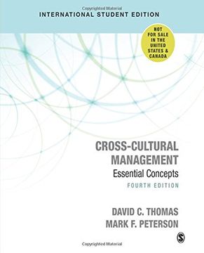 portada Cross-Cultural Management: Essential Concepts (en Inglés)