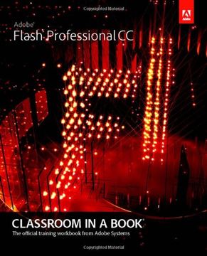 portada Adobe Flash Professional cc Classroom in a Book (en Inglés)