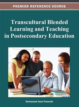portada transcultural blended learning and teaching in postsecondary education