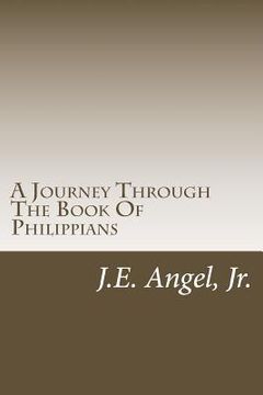 portada A Journey Through The Book Of Philippians (en Inglés)