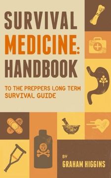 portada Survival Medicine: Handbook to the Prepper'S Long Term Survival Guide (in English)