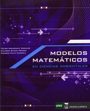 portada Modelos matemáticos en ciencias ambientales