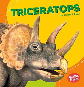 portada Triceratops (en Inglés)