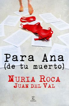 portada para ana (de tu muerto) (in Spanish)