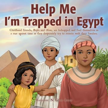 portada Help Me I'm Trapped in Egypt (en Inglés)
