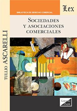 portada Sociedades y asociaciones comerciales (in Spanish)