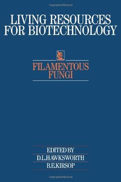 portada Filamentous Fungi (Living Resources for Biotechnology) (en Inglés)