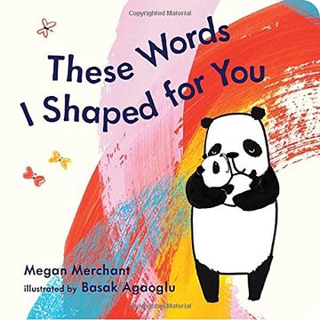 portada These Words i Shaped for you (in English)