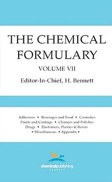 portada the chemical formulary, volume 7