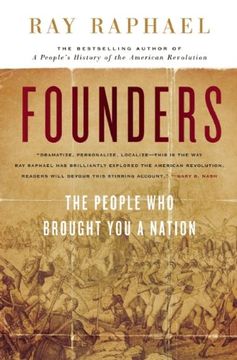 portada Founders: The People who Brought you a Nation (in English)