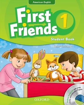 portada First Friends (American English): 1: Student Book and Audio cd Pack: First for American English, First for Fun! (in English)