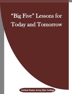 portada "Big Five" Lessons for Today and Tomorrow