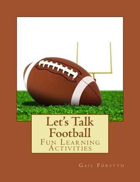 portada Let's Talk Football: Fun Learning Activities (in English)