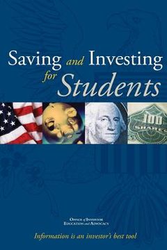 portada Saving and Investing for Students (en Inglés)