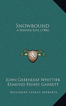 portada snowbound: a winter idyl (1906) (en Inglés)