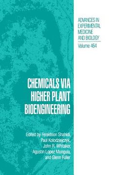 portada Chemicals Via Higher Plant Bioengineering (en Inglés)