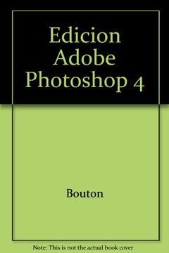 portada Adobe Photoshop 4. 0 Ed/Especial (pc Cuadernos)