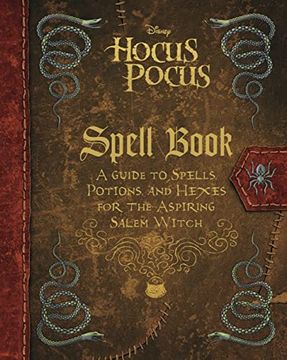 portada The Hocus Pocus Spell Book (libro en Inglés)