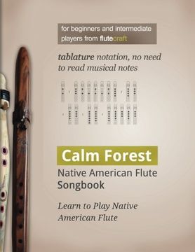 portada Calm Forest: Native American Flute Songbook (en Inglés)