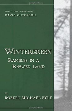 portada Wintergreen: Rambles in a Ravaged Land
