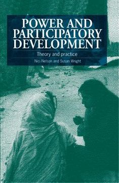 portada power and participatory development: theory and practice (en Inglés)