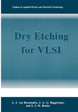 portada Dry Etching for VLSI (en Inglés)