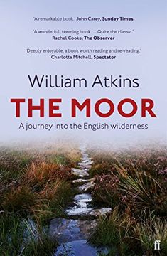 portada The Moor: A journey into the English wilderness
