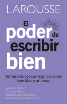 portada El Poder de Escribir Bien (in Spanish)