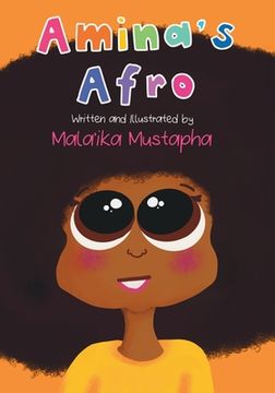 portada Amina's Afro (en Inglés)